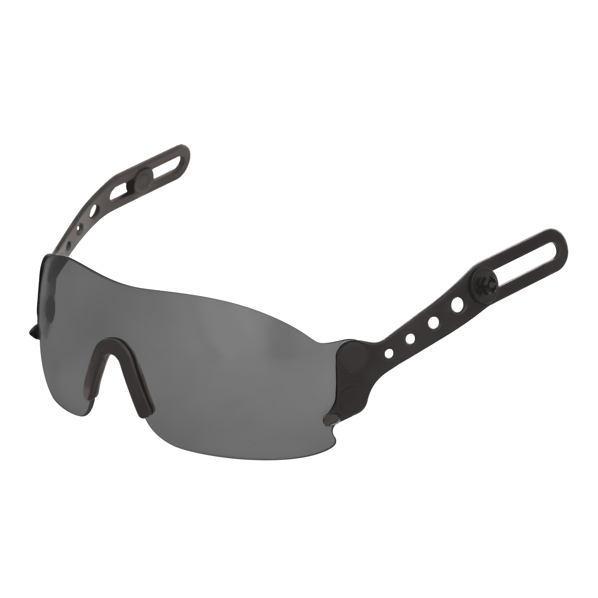 JSP Safety Glasses Black Hard Hat