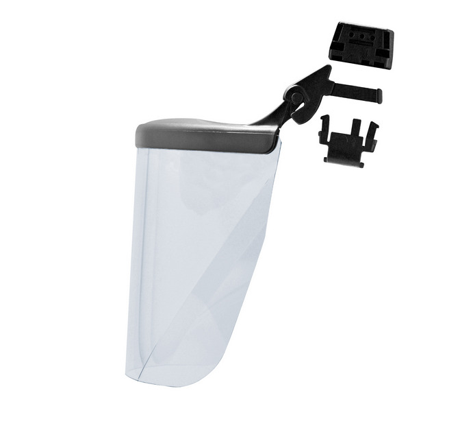 JSP Clear Visor, Resistant To Cut Resistant