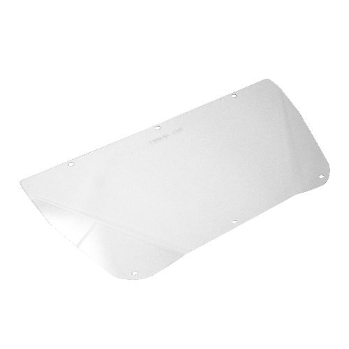 JSP Clear Polycarbonate Visor with Face Guard with Face Shield Guard, Resistant To Liquid Resistant