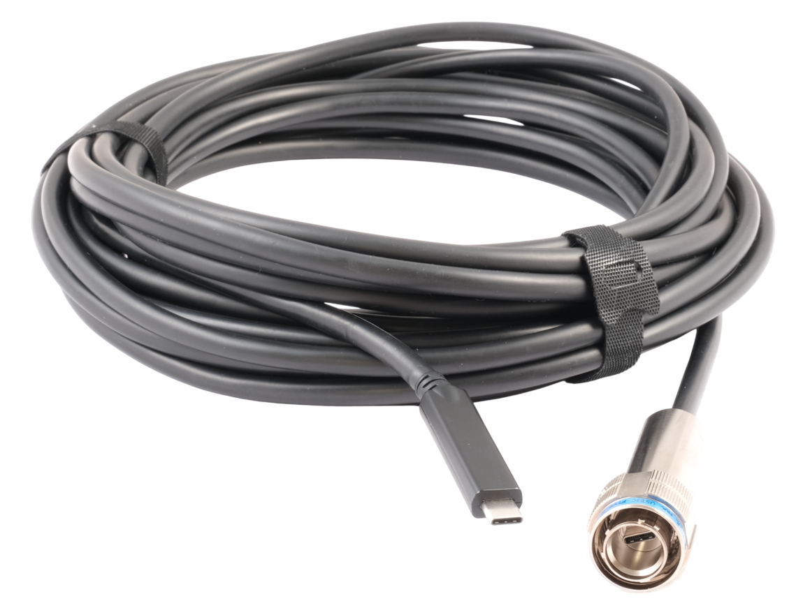 Amphenol Socapex Straight, USB Male- 1 Port Type USB Type C IP68 USB C Connector USB 3.2 Gen 2