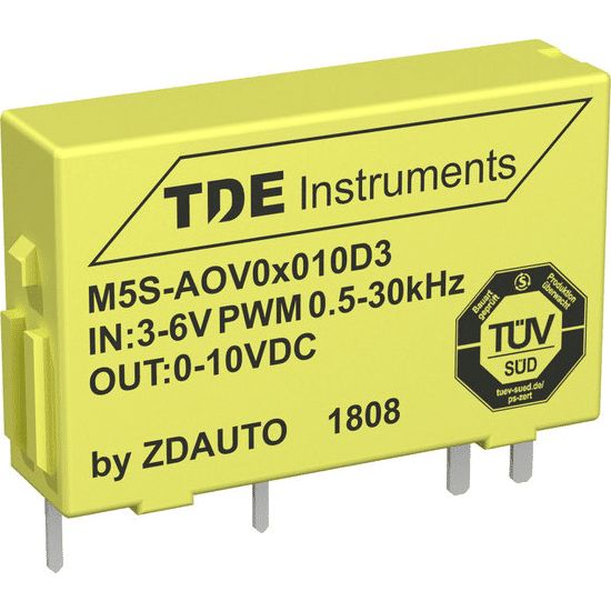 ZDAUTO AOV Series Signal Conditioner, Analogue Output, 3.3V Supply