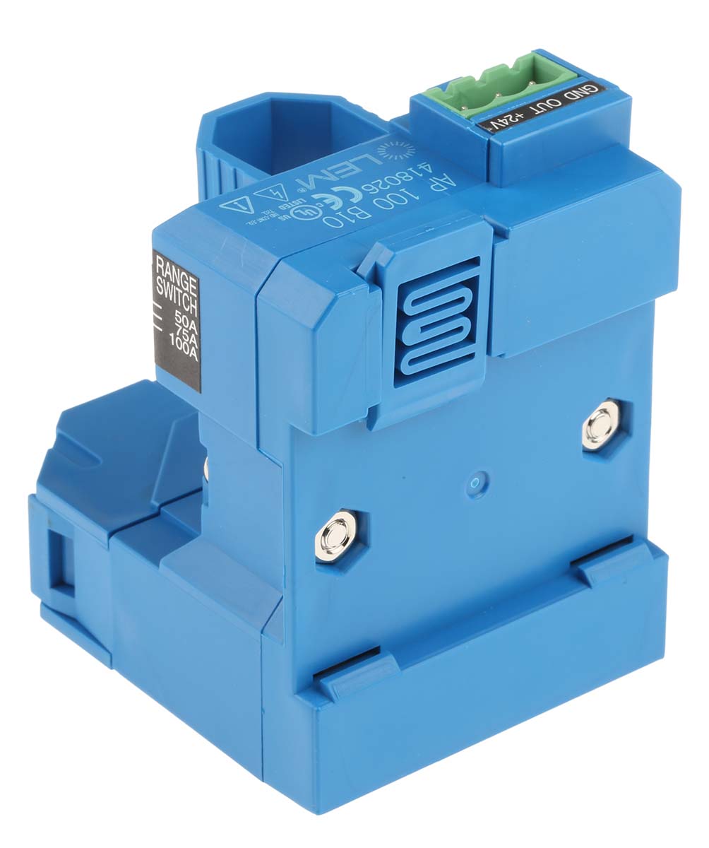 ap-100-b10 LEM AP-B10 Series Current Transformer 100 A 24V dc 18 mm Bore