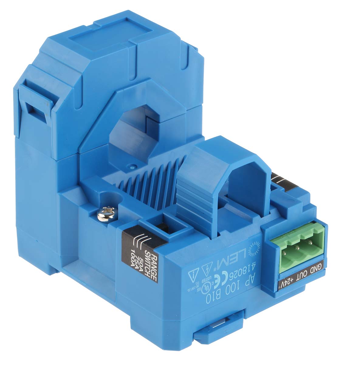 ap-100-b10 LEM AP-B10 Series Current Transformer 100 A 24V dc 18 mm Bore