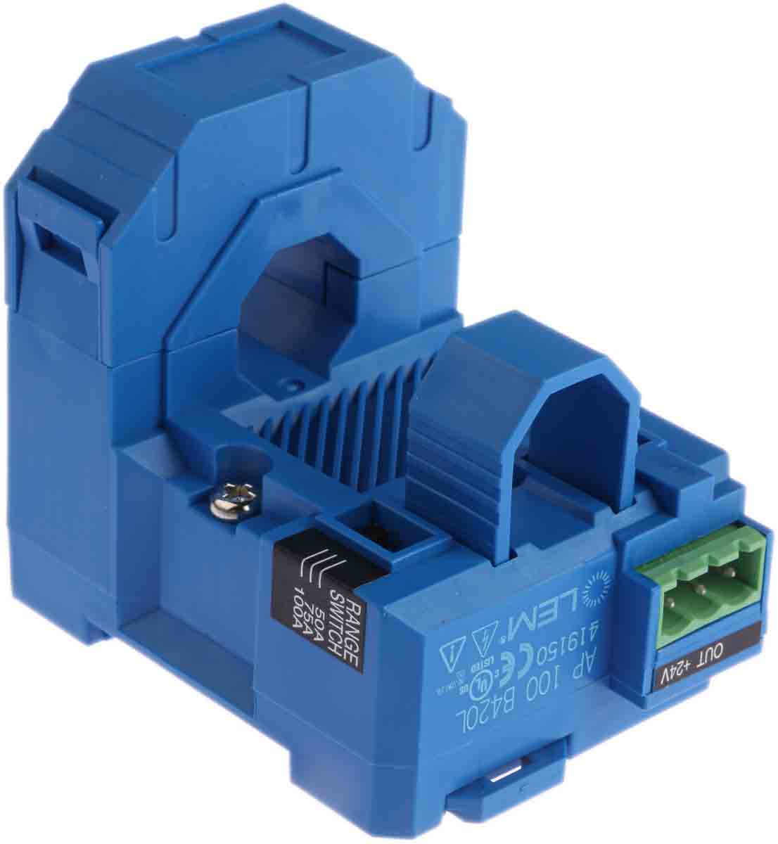 ap-100-b420l LEM AP-B420L Series Current Transformer 100 A 12V dc, 24 V dc 18 mm Bore