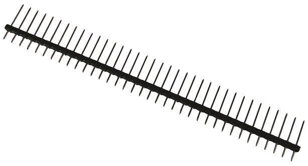 ASSMANN WSW AP Series Straight Through Hole Pin Header, 36 Contact(s), 2.54 mm Pitch, 1 Row, Unshrouded