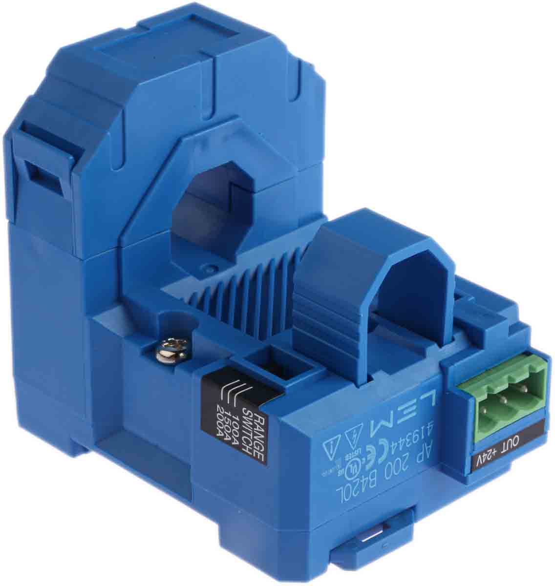 ap-200-b420l LEM AP-B420L Series Current Transformer 200 A 12V dc, 24 V dc 18 mm Bore