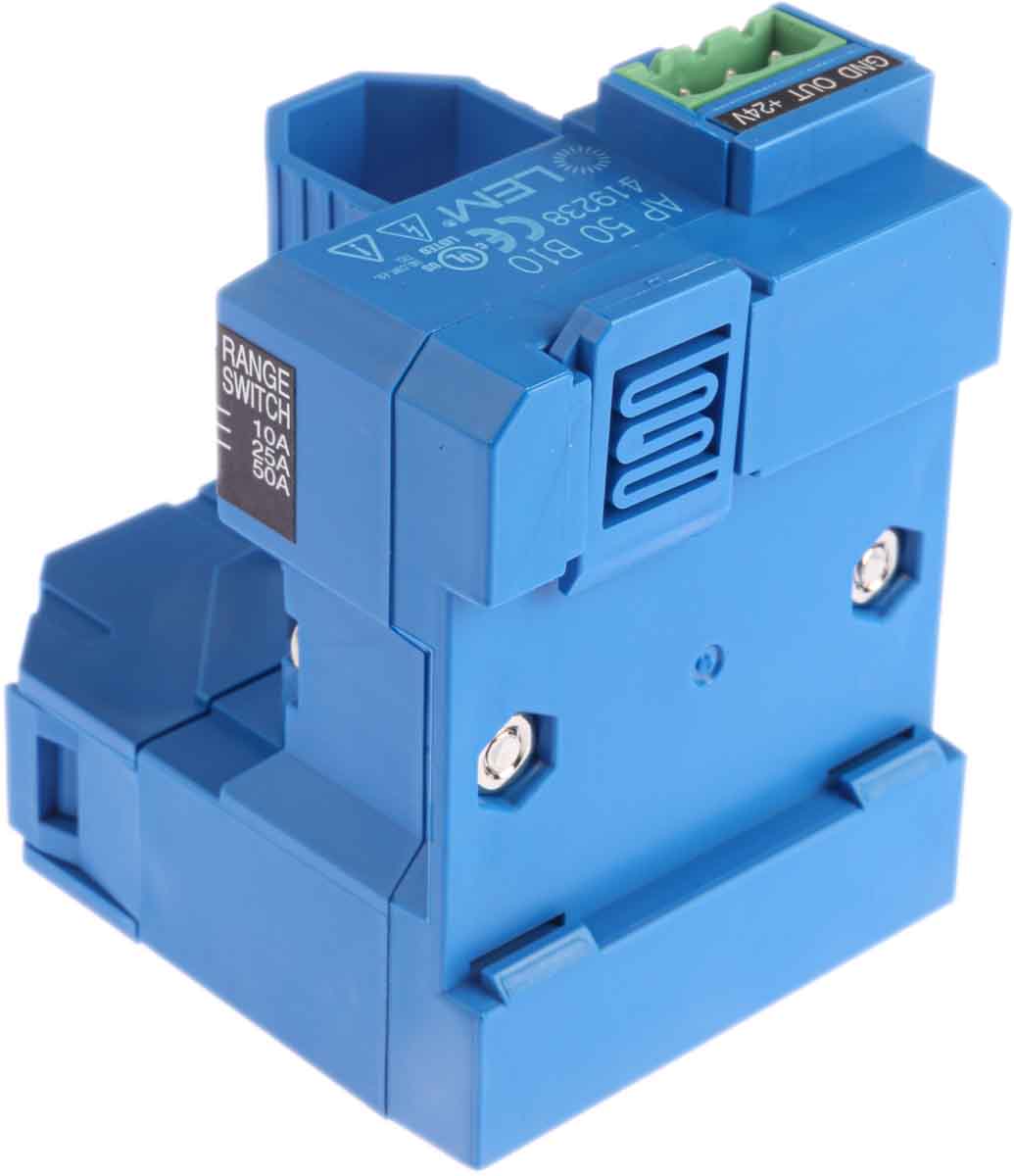 ap-50-b10 LEM AP-B10 Series Current Transformer 50 A 24V dc 18 mm Bore