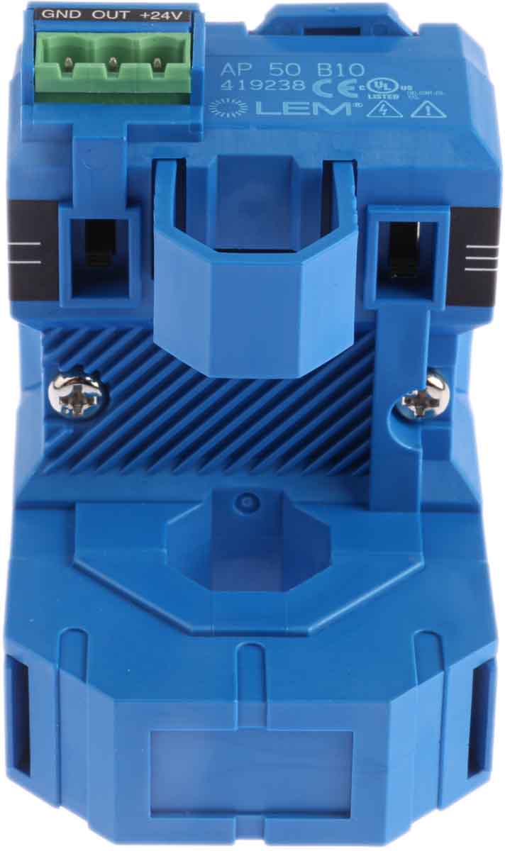 ap-50-b10 LEM AP-B10 Series Current Transformer 50 A 24V dc 18 mm Bore