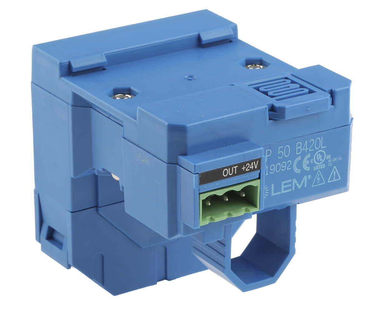 LEM AP-B420L Series Current Transformer 50 A 12V dc, 24 V dc 18 mm Bore