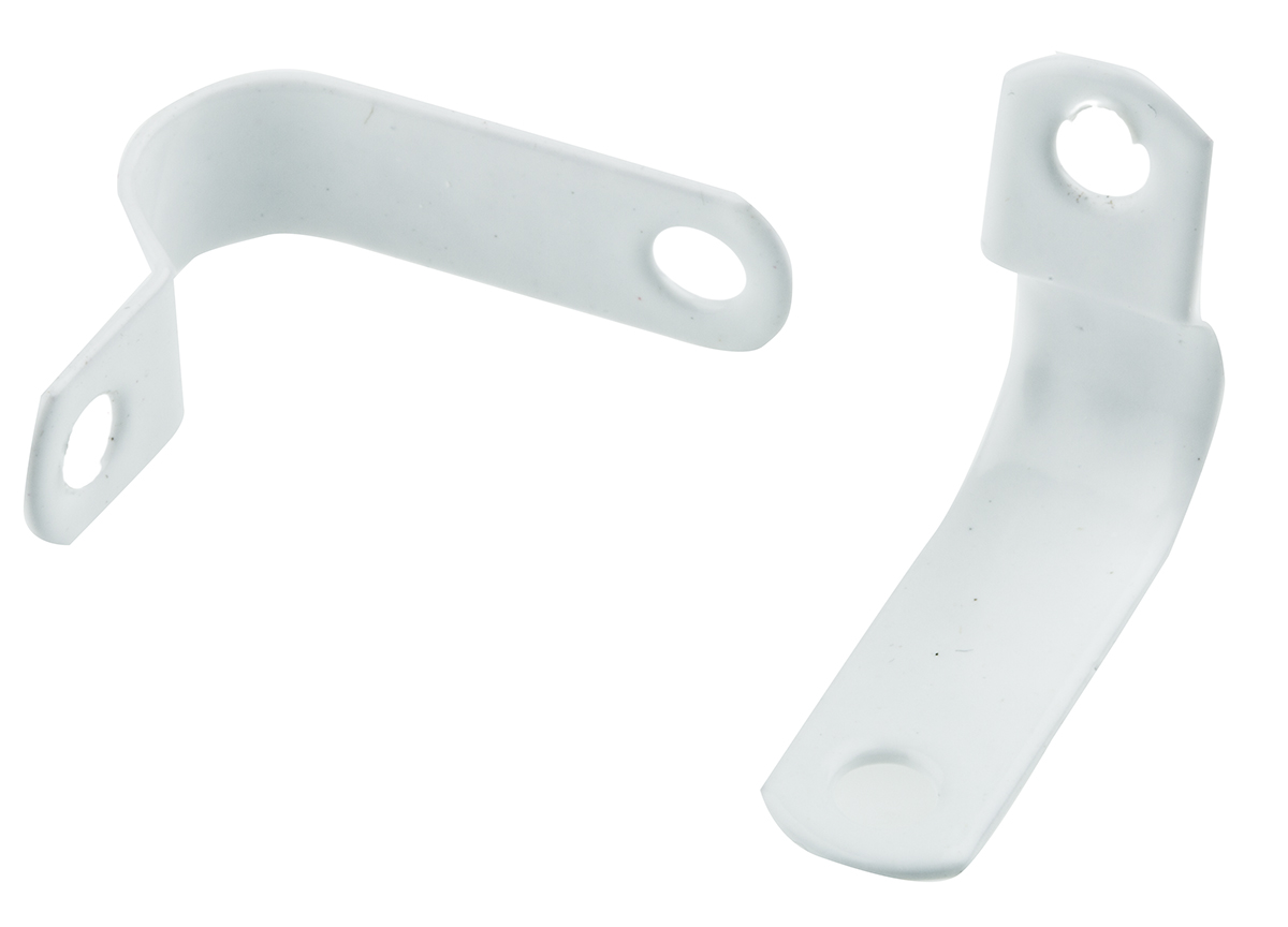 Prysmian White Polyester Cable Clip Screw
