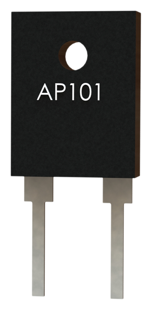 Arcol 5 Ω Non-Inductive Resistor 100 W 1 % AP101 5R F 100PPM