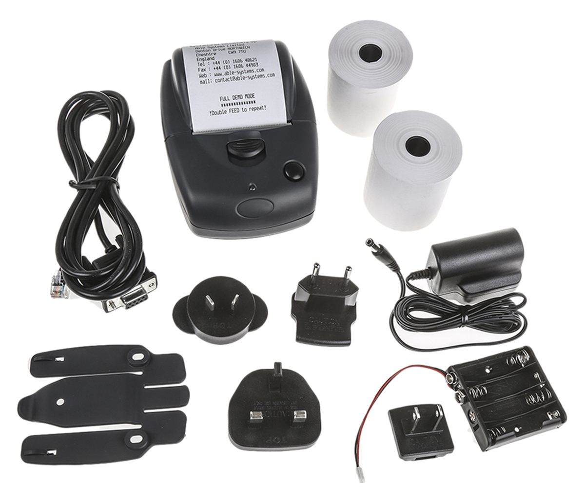 Able Systems Portable Printer
