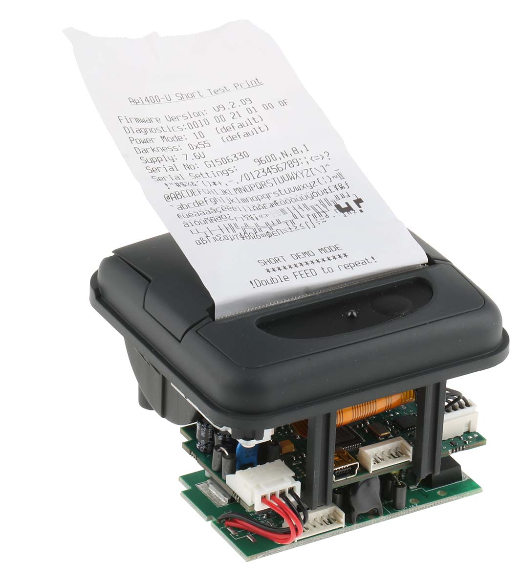 Able Systems Ap1400VKITRS Panel Printer 75 mm 75 mm