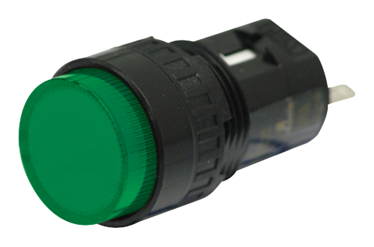 Idec, AP, Panel Mount LED Panel Mount Indicator, IP65, 12V
