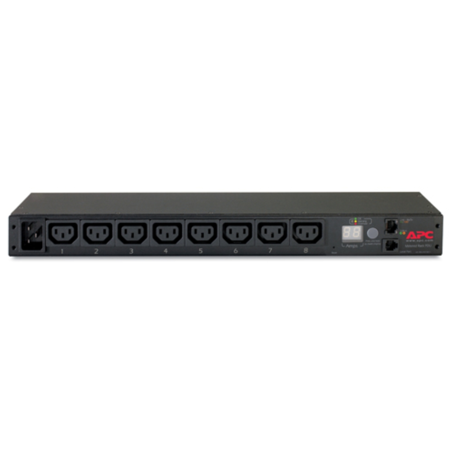 APC IEC C13 8 Gang Socket Bar, 2.5m Cable, 16A, 230V