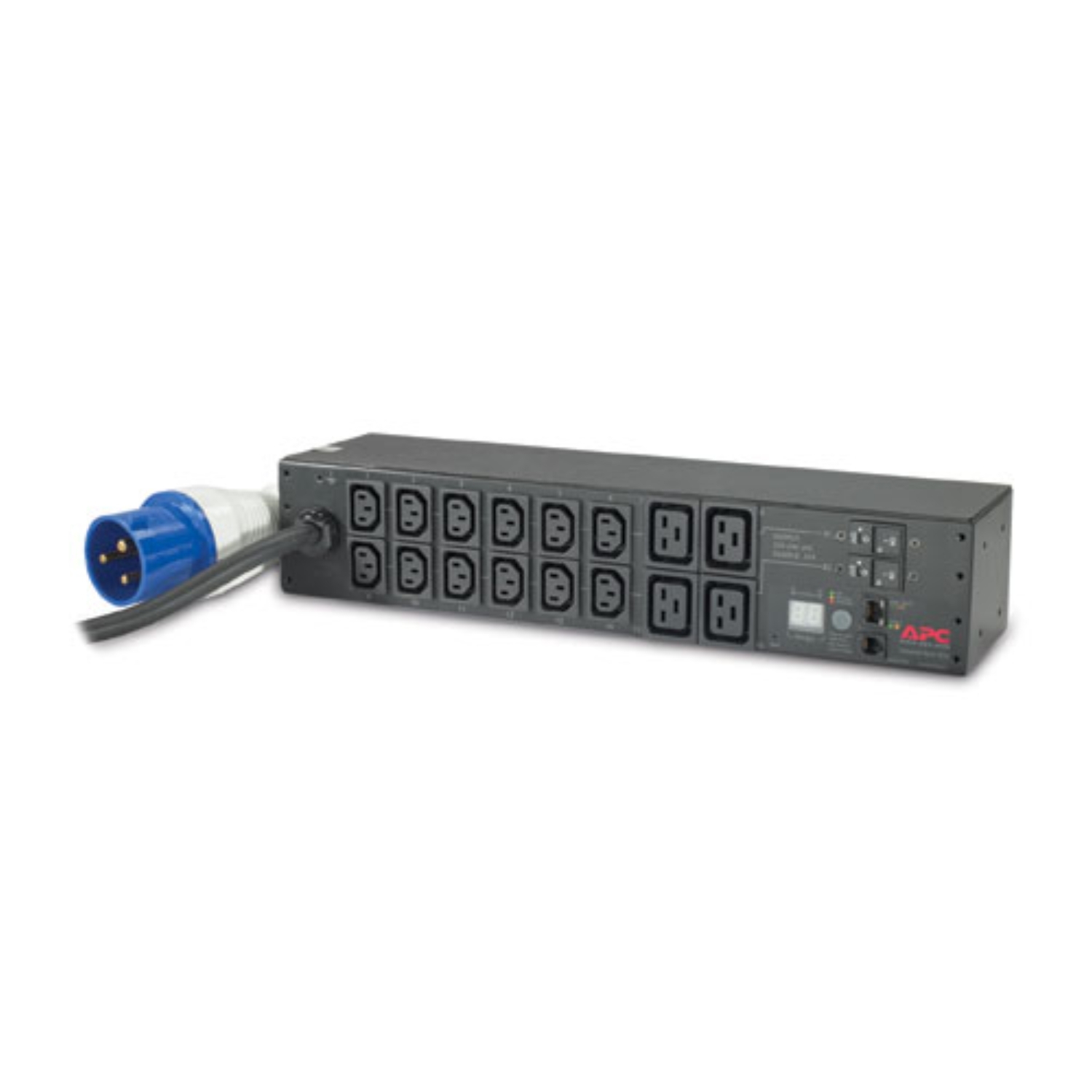 APC IEC C19, IEC C13 16 Gang Socket Bar, 3.66m Cable, 32A, 230V