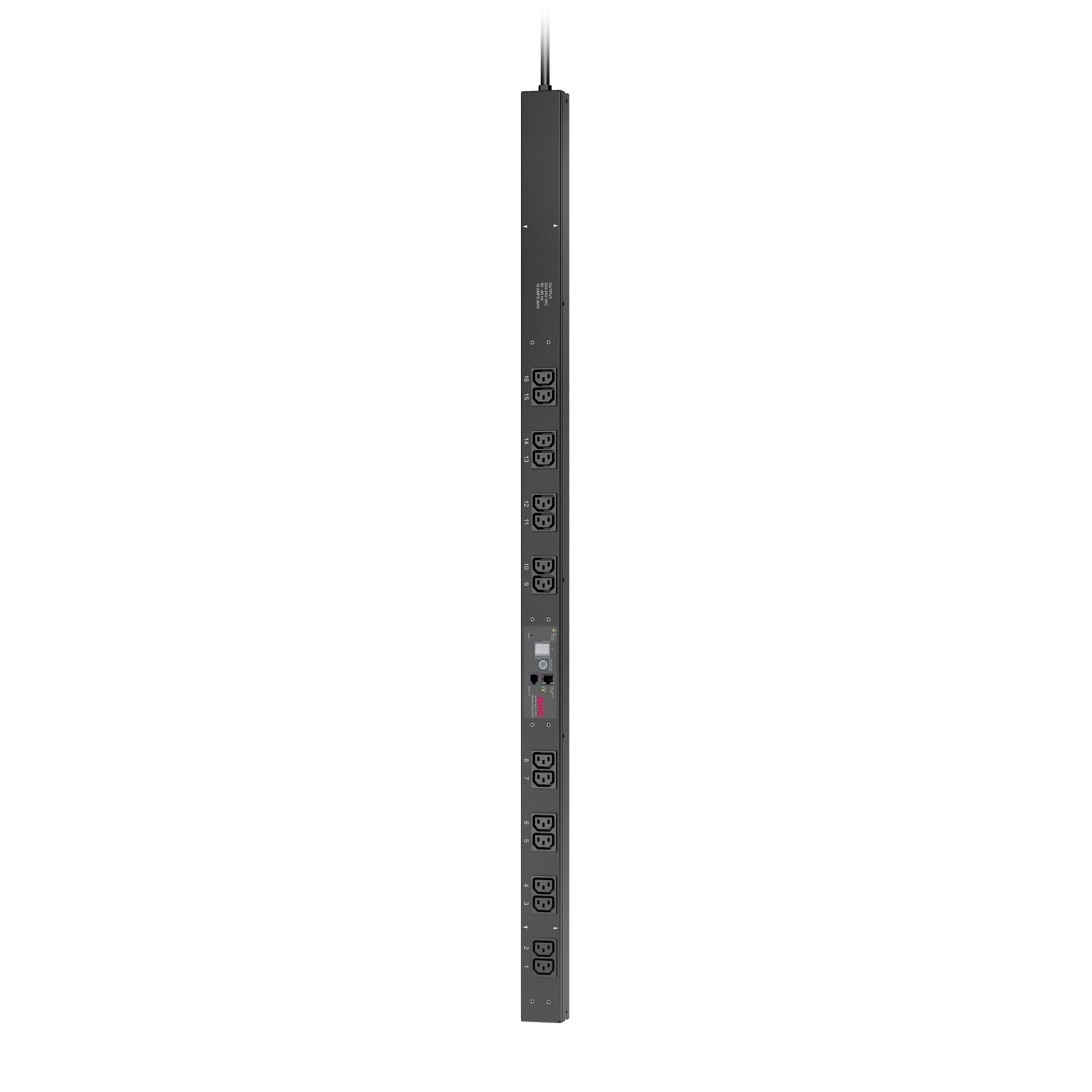 APC IEC C13 16 Gang Socket Bar, 3.05m Cable, 10A, 230V