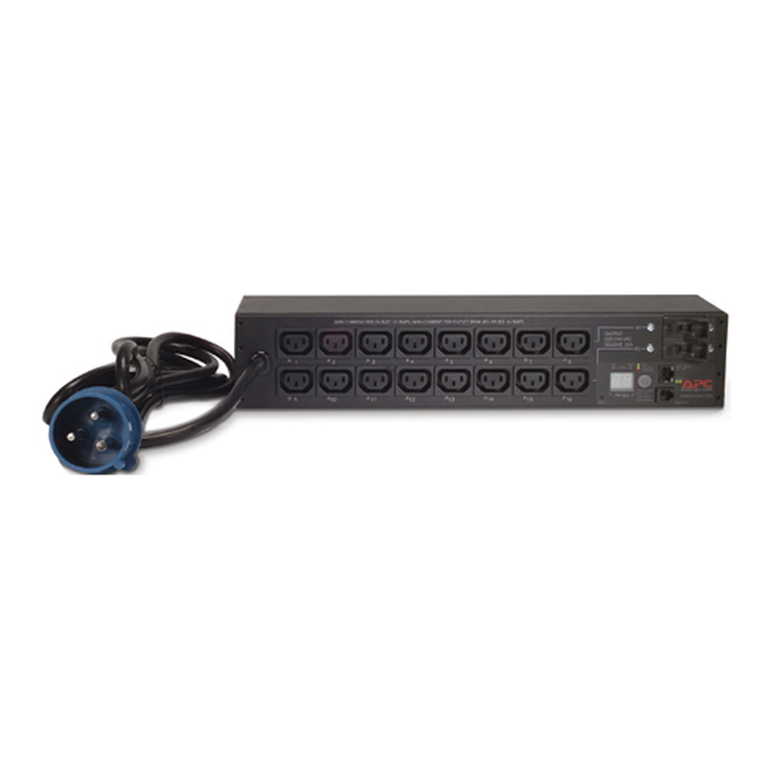 ap7922b APC IEC C13 16 Gang Socket Bar, 3.05m Cable, 32A, 230V