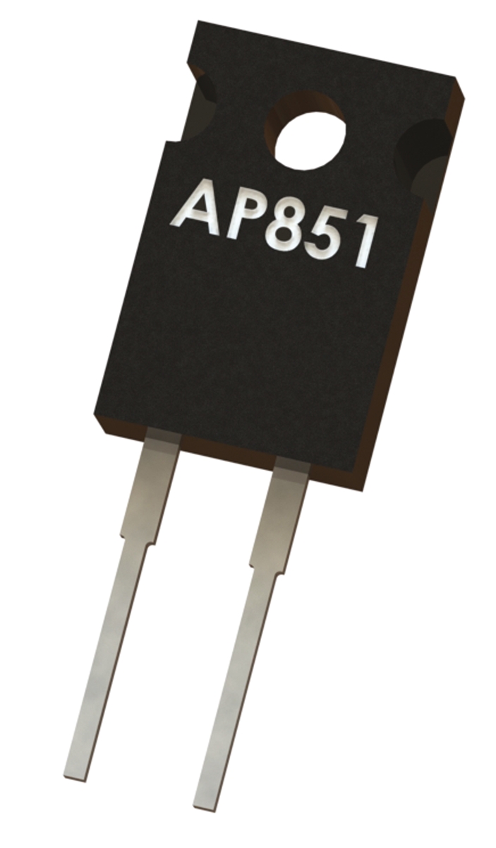 Arcol 47 Ω Non-Inductive Film Fixed Resistor 50 W 5 % AP851 47R J 100PPM