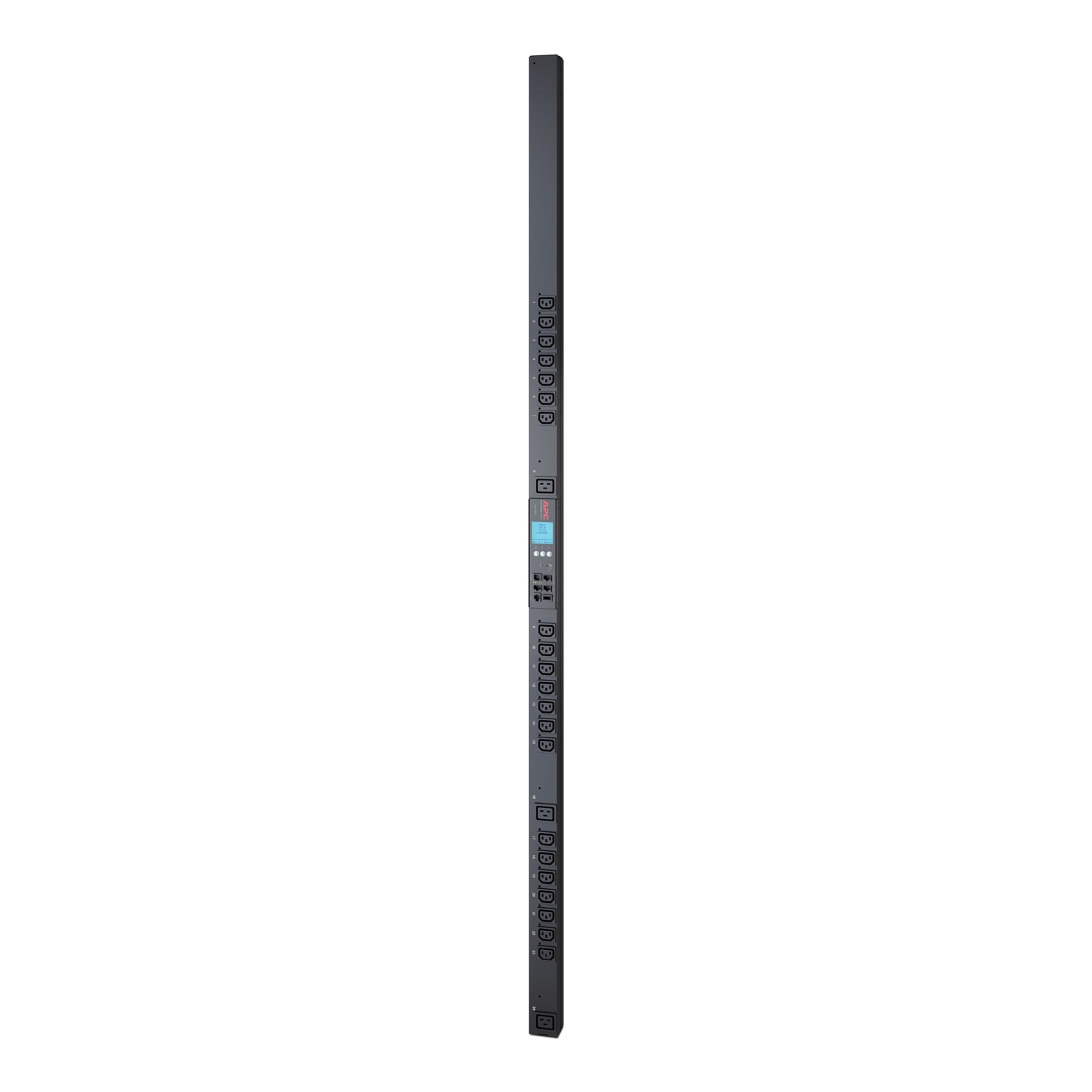 APC IEC C13, IEC C19 24 Gang Socket Bar, 16A, 230V