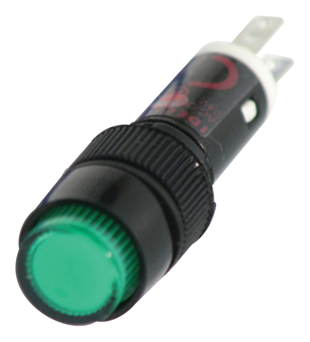 Idec Green Panel Mount Indicator, 24V ac/dc, Solder Tab Termination