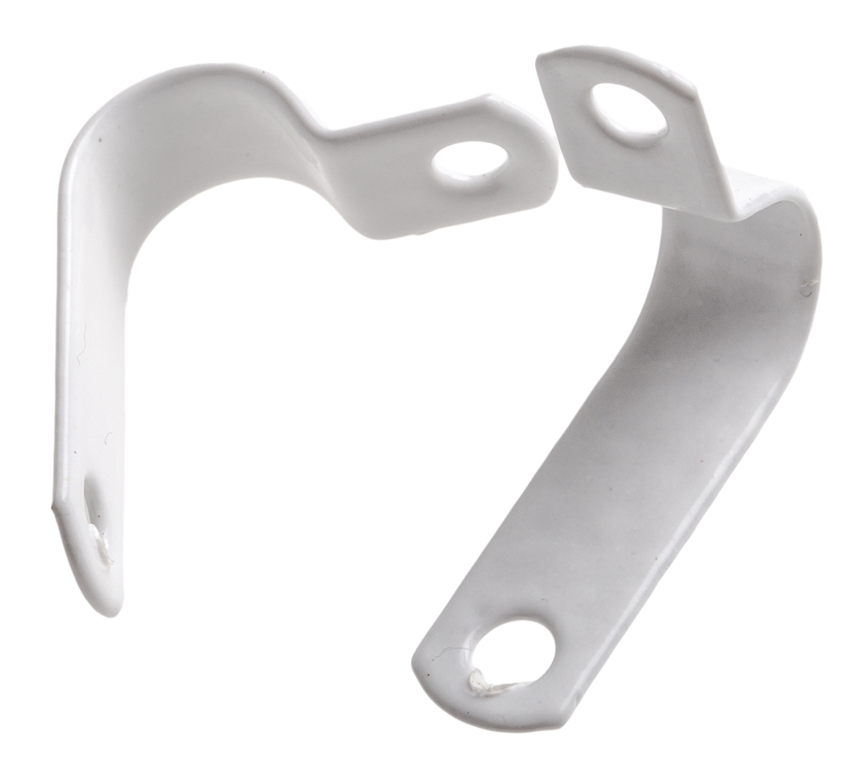 Prysmian White Copper Cable Clip Screw