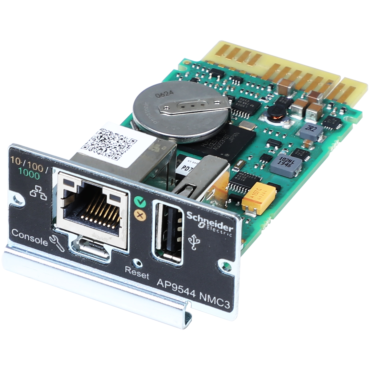 APC Network Interface UPS Network Management Card for use with Easy UPS Online
