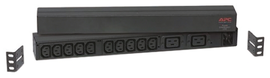 APC IEC C19, IEC C13 Socket Bar, 2.5m Cable, 16A, 240V