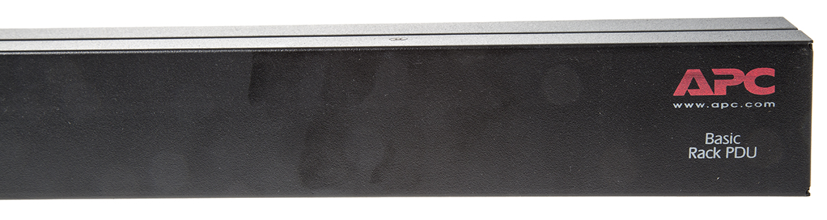 ap9565 APC IEC C13 12 Gang Socket Bar, 2.5m Cable, 16A, 100V, 240 V