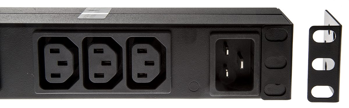 ap9565 APC IEC C13 12 Gang Socket Bar, 2.5m Cable, 16A, 100V, 240 V