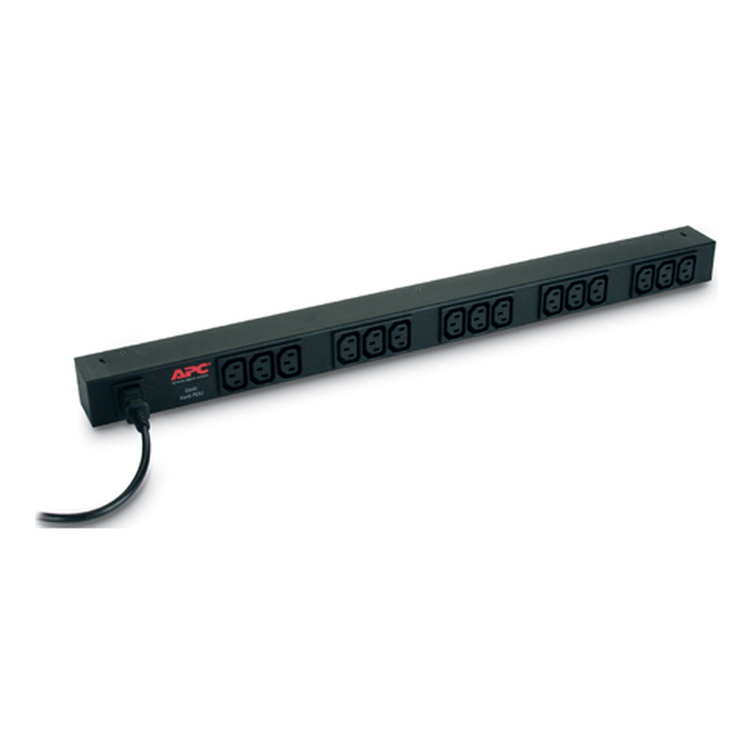 ap9568 APC IEC 60320 C13 15 Gang Socket Bar, 1.98mm Cable, 10A, 230V
