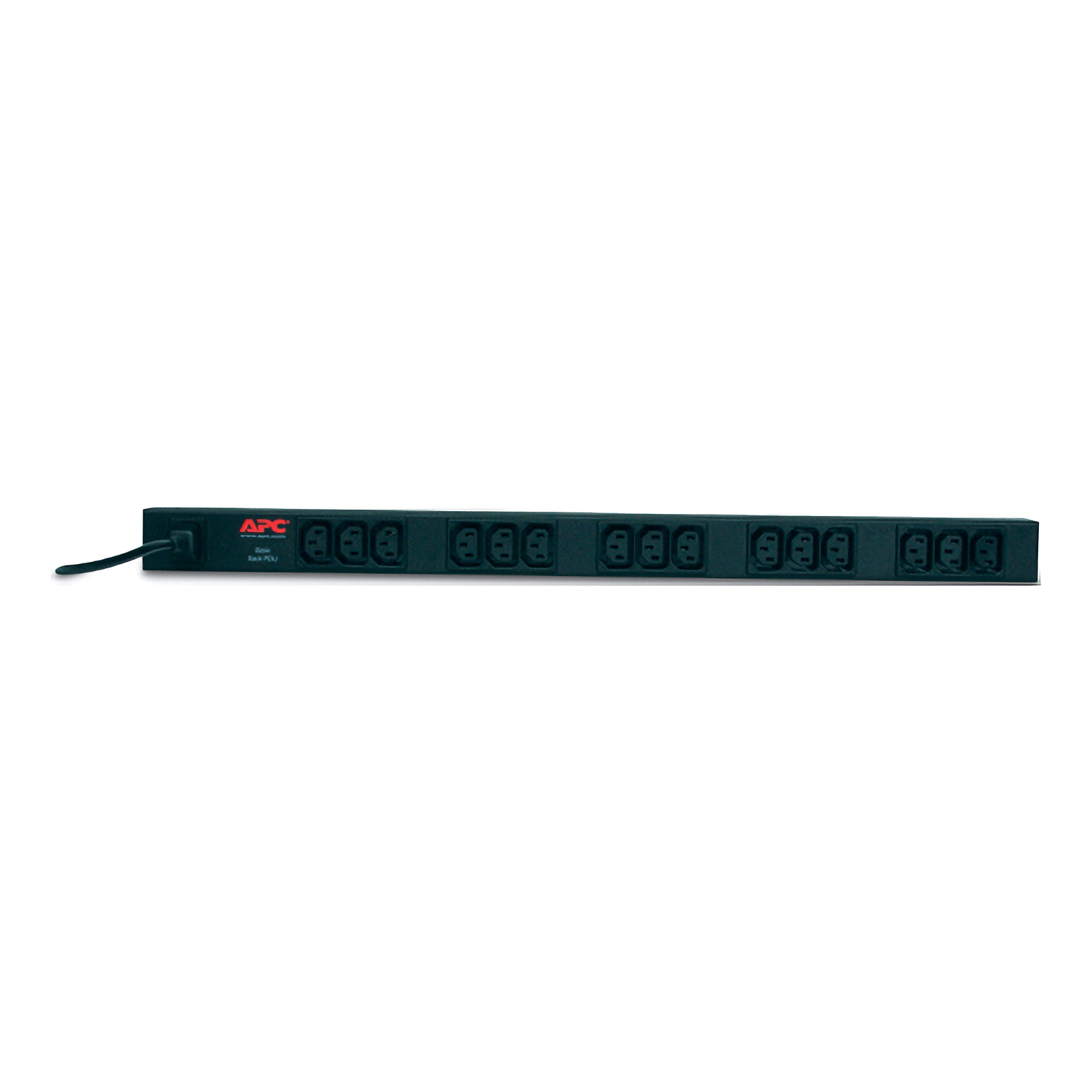 APC IEC 60320 C13 15 Gang Socket Bar, 1.98mm Cable, 10A, 230V