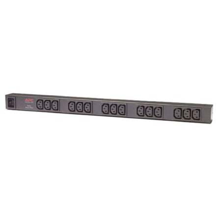 APC IEC C13 15 Gang Socket Bar, 2.5m Cable, 16A, 230V