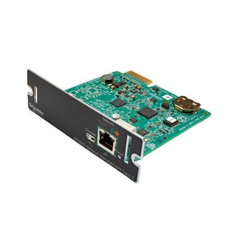 APC Network Management Card UPS Network Management Card for use with Smart-UPS Devices with a SmartSlot