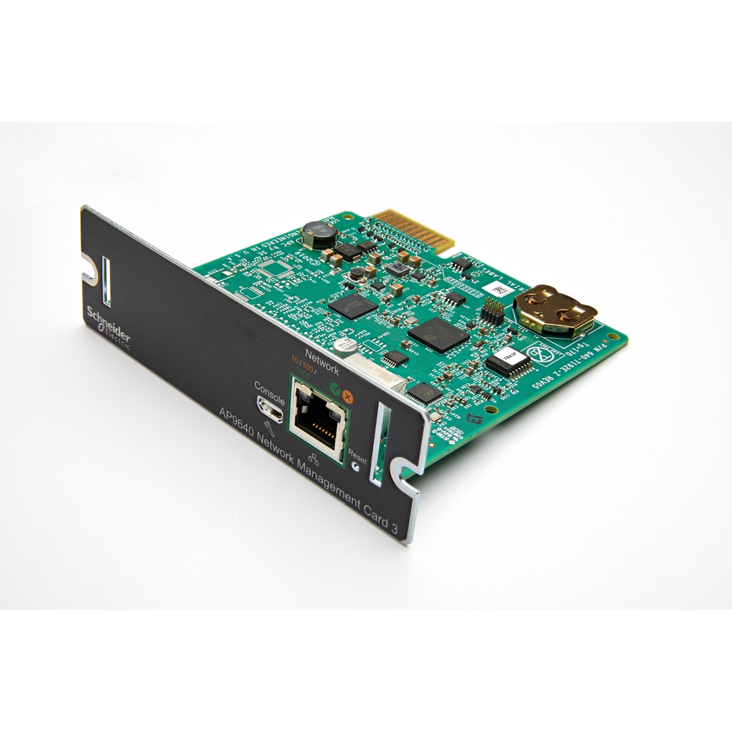 APC Network Management Card UPS Network Management Card for use with Smart-UPS Devices with a SmartSlot