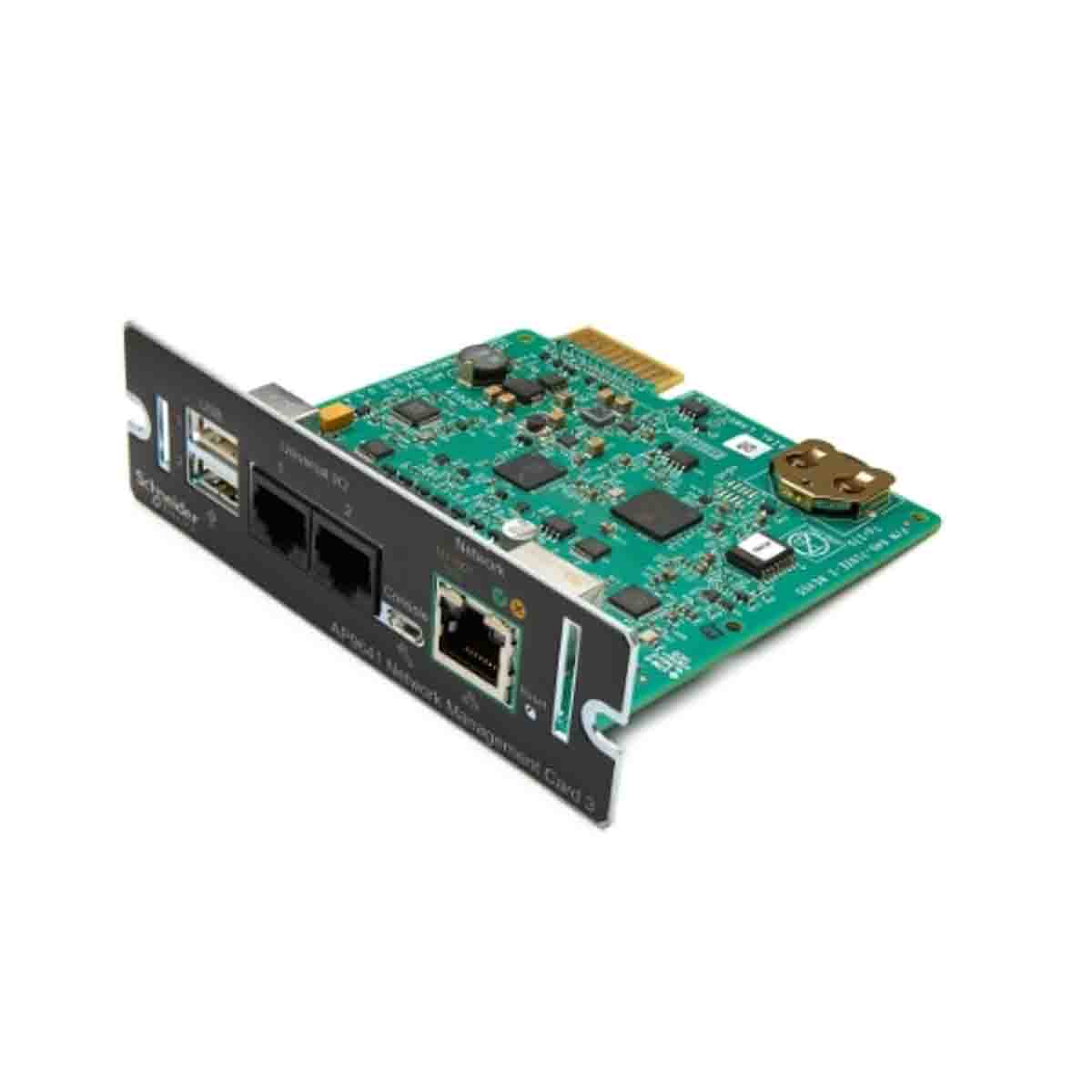APC Network Management Card UPS Network Management Card for use with Smart-UPS Devices with a SmartSlot