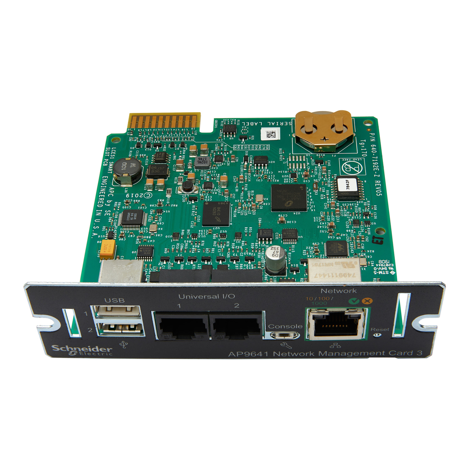 APC Network Management Card UPS Network Management Card for use with Smart-UPS Devices with a SmartSlot