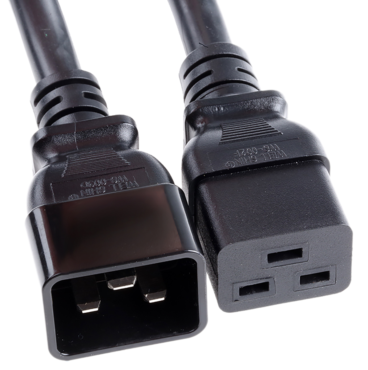 APC IEC C19 to IEC C20 Power Cord, 1.98 m Black Netshelter PDU