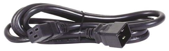 APC IEC C19 to IEC C20 Power Cord, 4.5 m Black Netshelter PDU