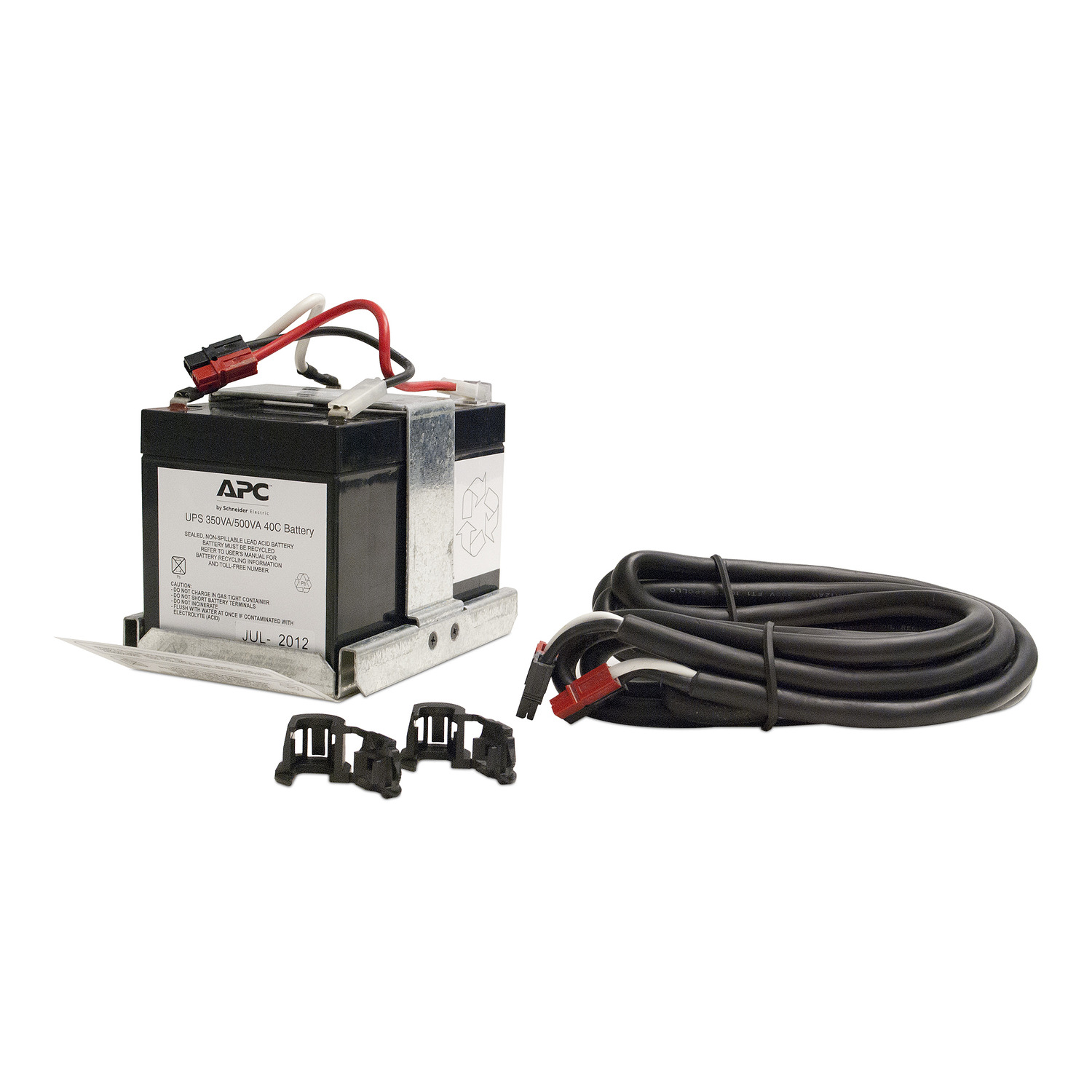 APC Cartridge Replacement Battery Cartridge for use with UPS