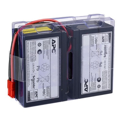 APC Cartridge Replacement Battery Cartridge for use with Uninterruptible Power Supply