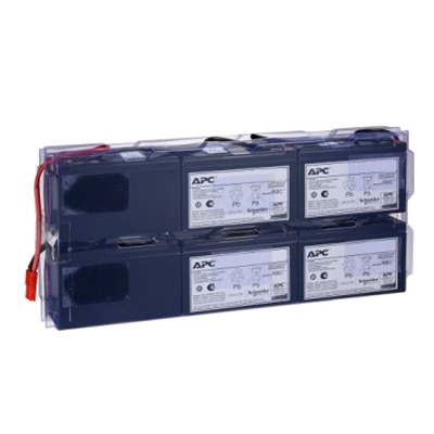 APC Cartridge Replacement Battery Cartridge for use with Uninterruptible Power Supply