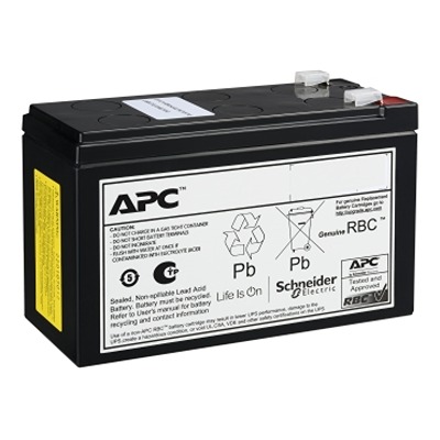 APC Cartridge Replacement Battery Cartridge for use with Uninterruptible Power Supply