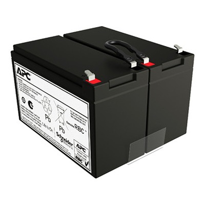 APC Cartridge Replacement Battery Cartridge for use with Uninterruptible Power Supply