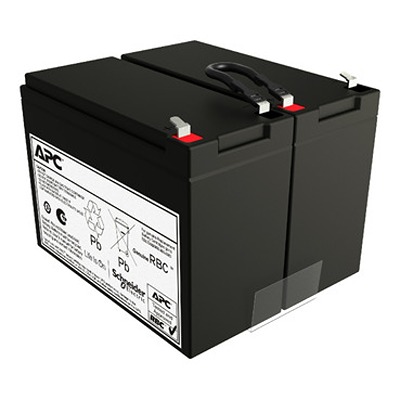 APC Cartridge Replacement Battery Cartridge for use with Uninterruptible Power Supply