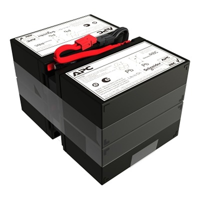 APC Cartridge Replacement Battery Cartridge for use with Uninterruptible Power Supply