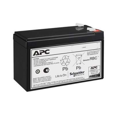APC Cartridge Replacement Battery Cartridge for use with Uninterruptible Power Supply