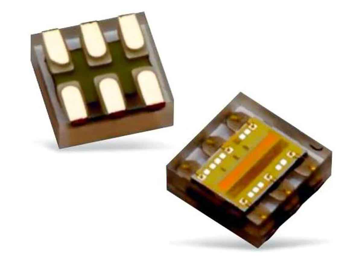 Broadcom Ambient Light Sensor 560 nm Chip LED 6
