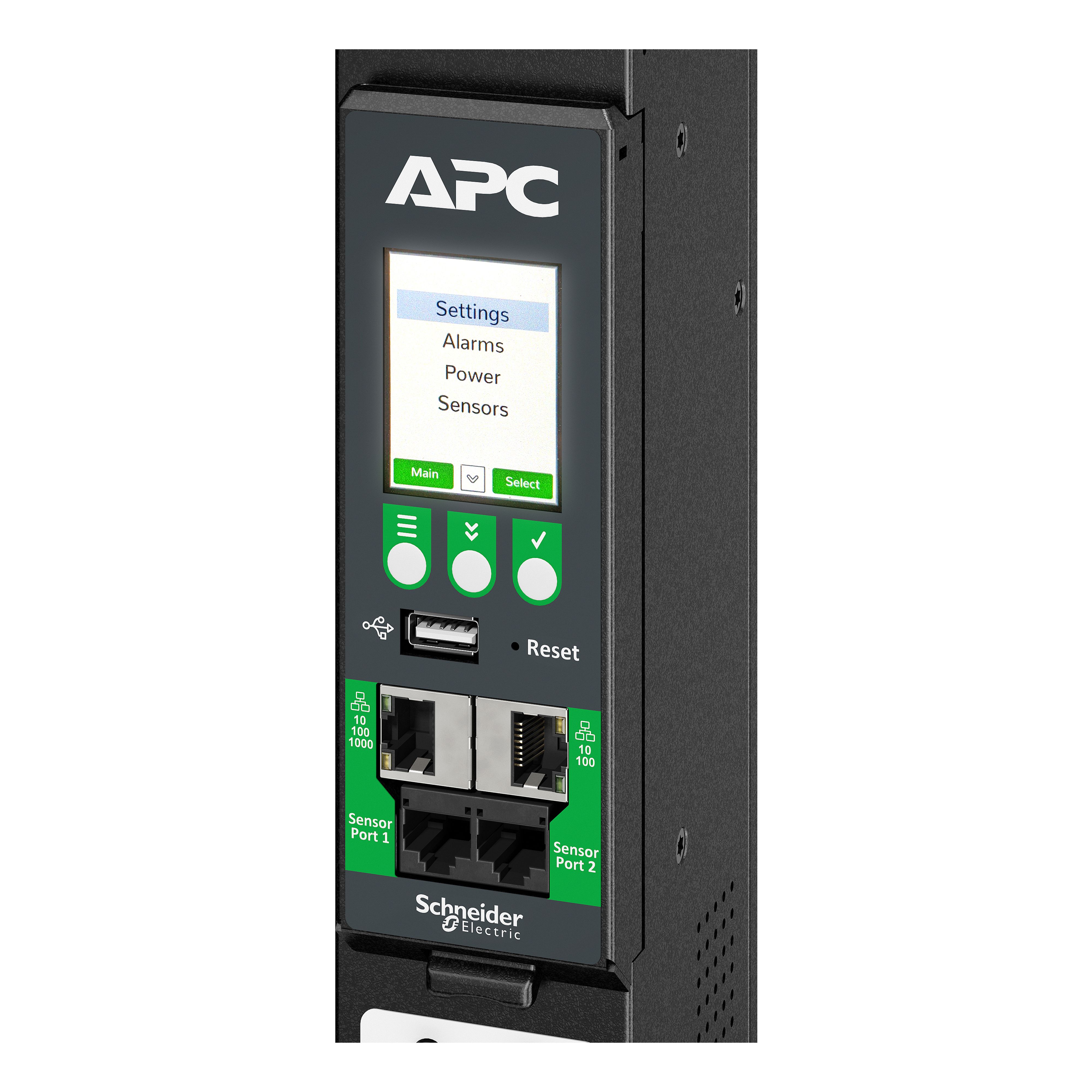 apdu10450sm APC 42 Gang Socket Bar, 1.8m Cable, 48A, 230V