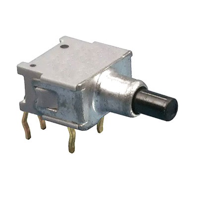 Nidec Components APE Series Miniature Push Button Switch, On-On, PCB, 5 x 9.5 mm Cutout, SPDT, 60 V dc
